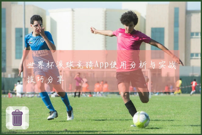 世界杯滚球竞猜App使用分析与实战技巧分享