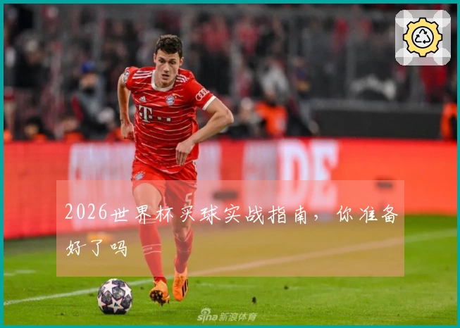 2026世界杯买球实战指南，你准备好了吗
