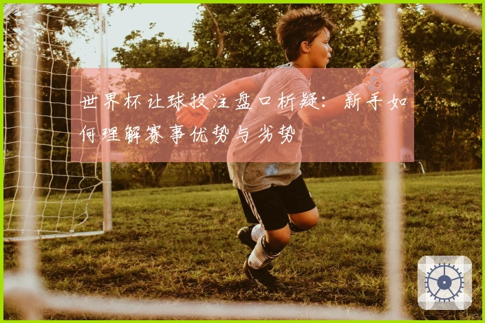 世界杯让球投注盘口析疑：新手如何理解赛事优势与劣势