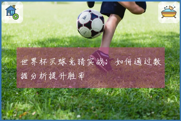世界杯买球竞猜实战：如何通过数据分析提升胜率