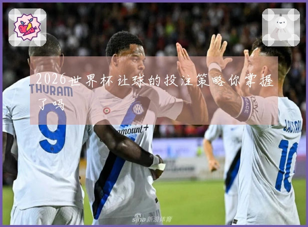 2026世界杯让球的投注策略你掌握了吗