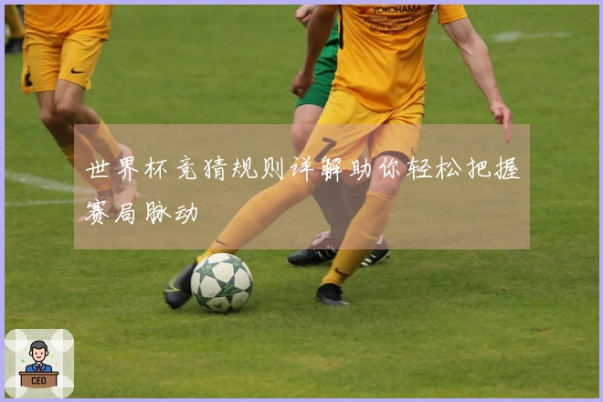 世界杯竞猜规则详解助你轻松把握赛局脉动