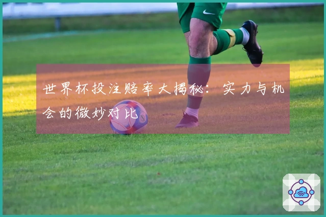 世界杯投注赔率大揭秘：实力与机会的微妙对比