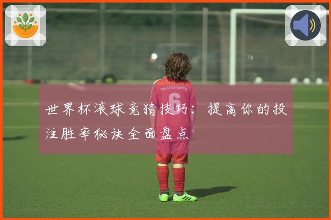 世界杯滚球竞猜技巧：提高你的投注胜率秘诀全面盘点