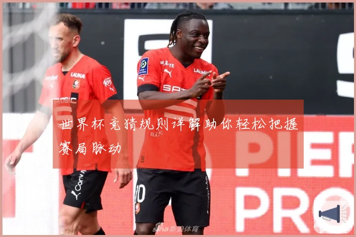 世界杯竞猜规则详解助你轻松把握赛局脉动